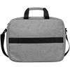 Сумка для ноутбука Oneworld, серая с логотипом