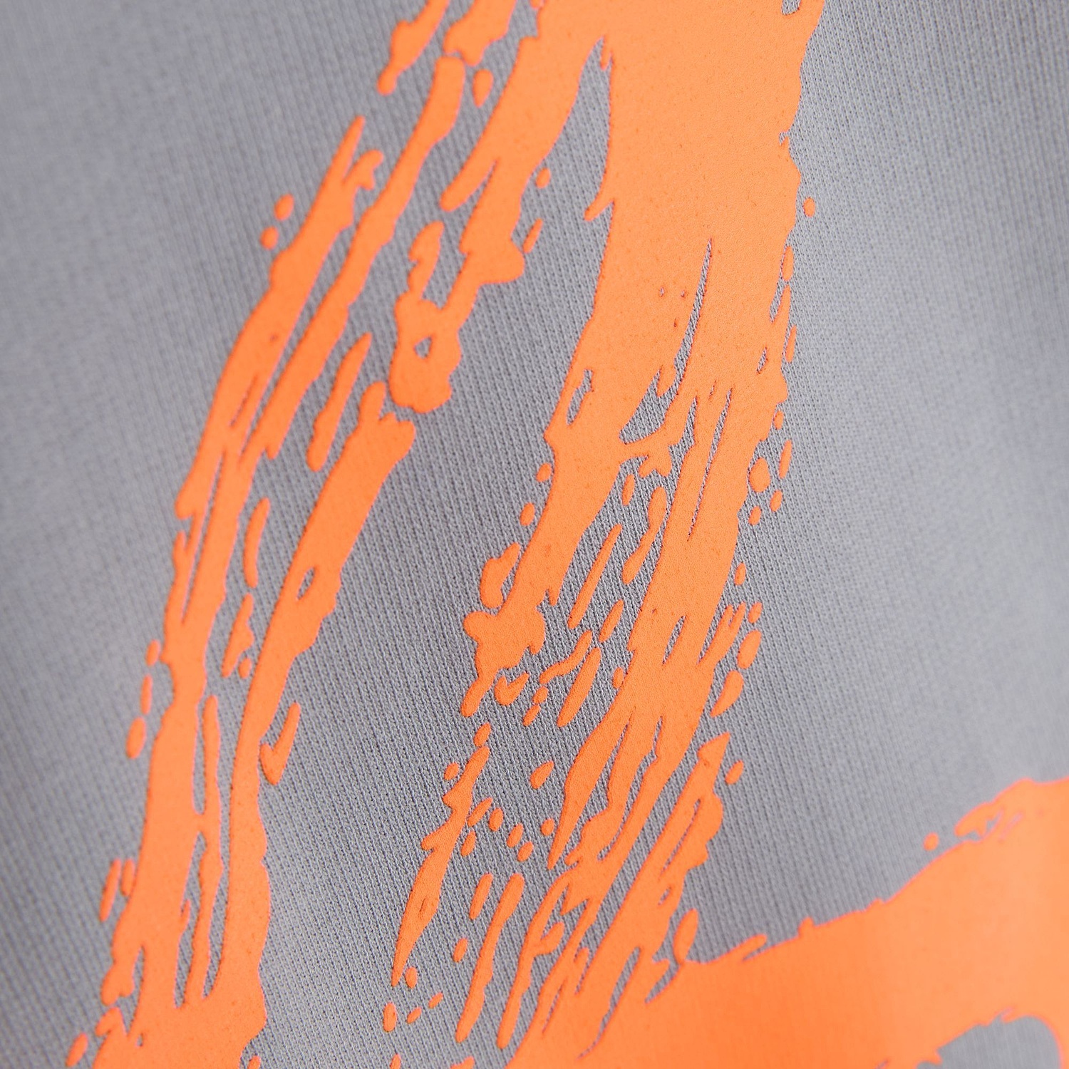 Свитшот унисекс Vozduh, светло-серый с логотипом