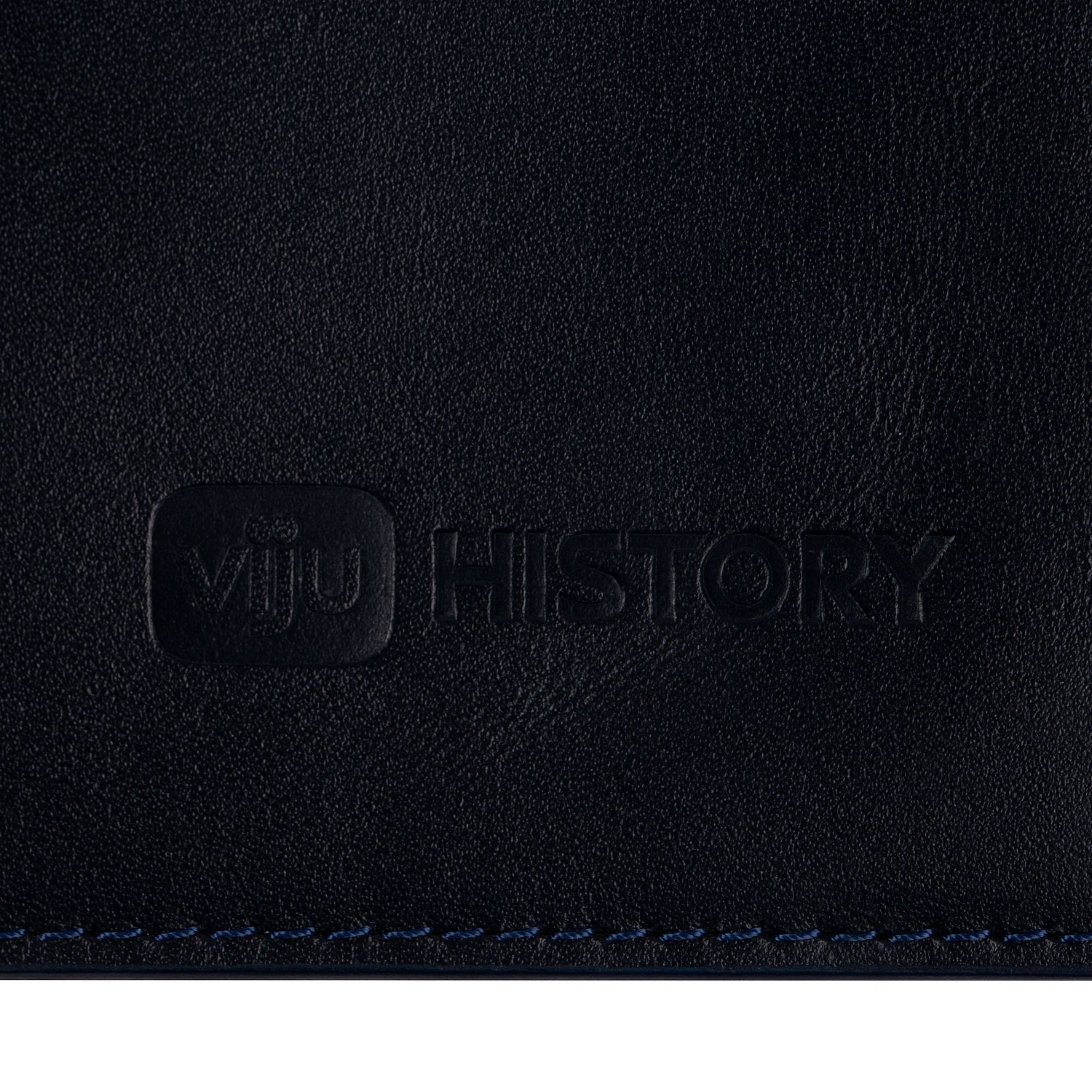 Портмоне Remini, темно-синее с логотипом