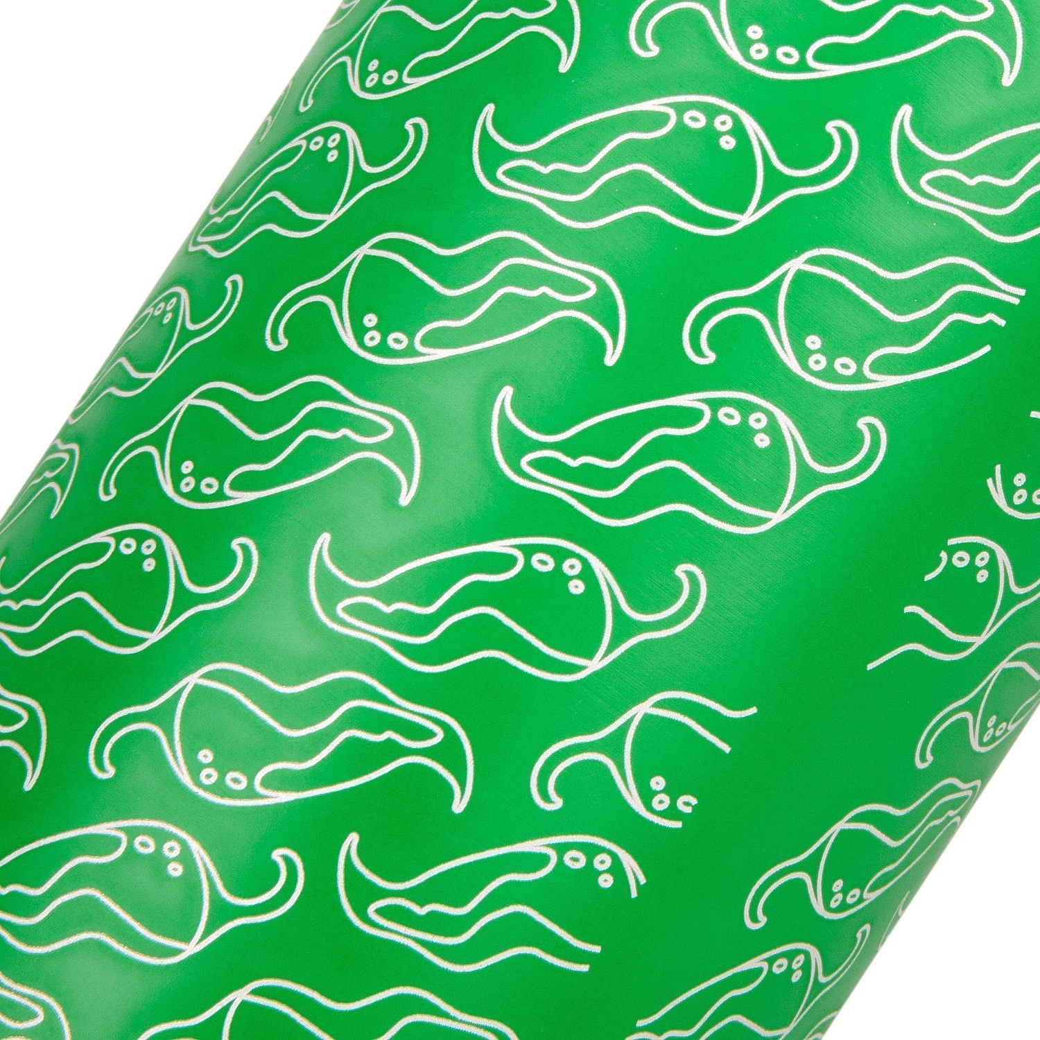 Бутылка для воды Funrun 400, зеленая с логотипом