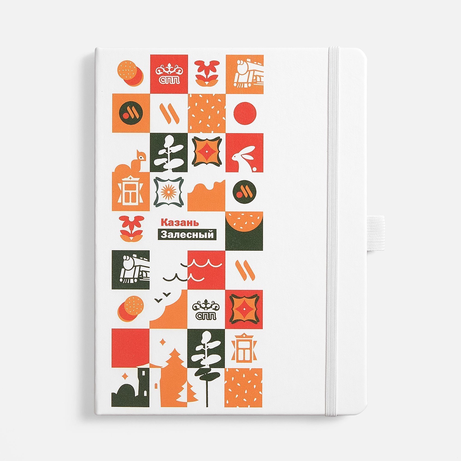 Набор Lucky, белый