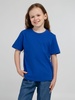 Футболка детская Regent Kids 150, ярко-синяя (royal) с логотипом