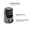 Беспроводная колонка Uniscend Grinder, черная с логотипом