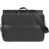 Сумка для ноутбука inCity, черная с логотипом