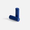 Наконечник для шнурка Nozzle, ver.2, синий с логотипом