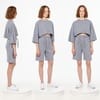 Шорты J3, серые с логотипом