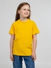 Футболка детская Regent Kids 150, желтая с логотипом