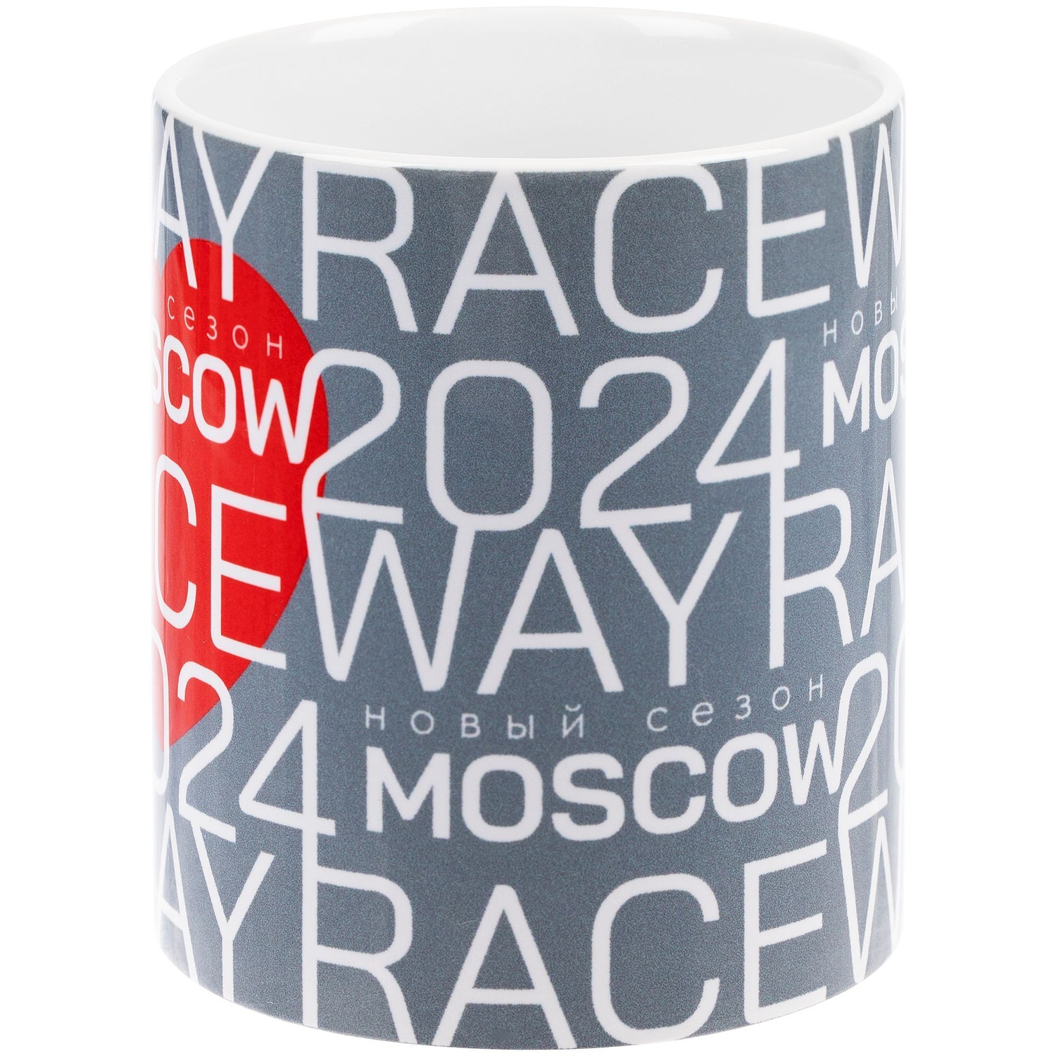 Кружка для сублимационной печати Sprat, стандарт A, белая с логотипом