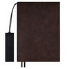 Ежедневник Avila, недатированный, коричневый с логотипом