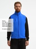 Жилет Norway ярко-синий с логотипом