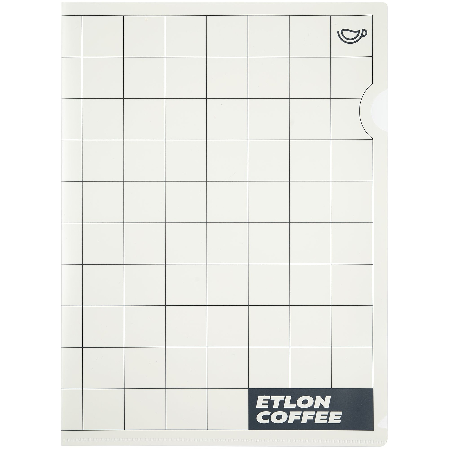 Папка-уголок на заказ Canto