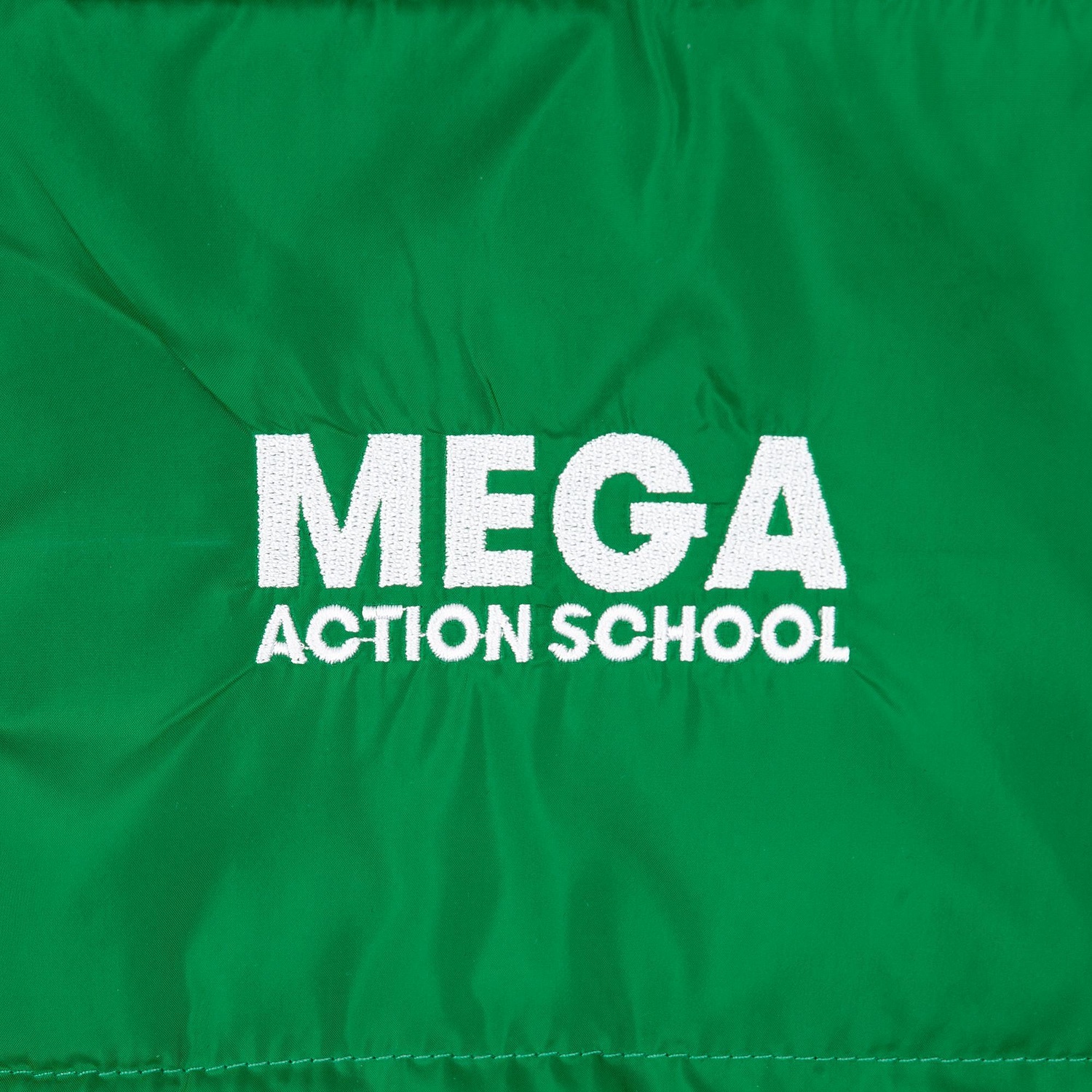 Жилет Unit Kama, ярко-зеленый с логотипом