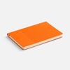 Ежедневник Vale New, недатированный, оранжевый с логотипом