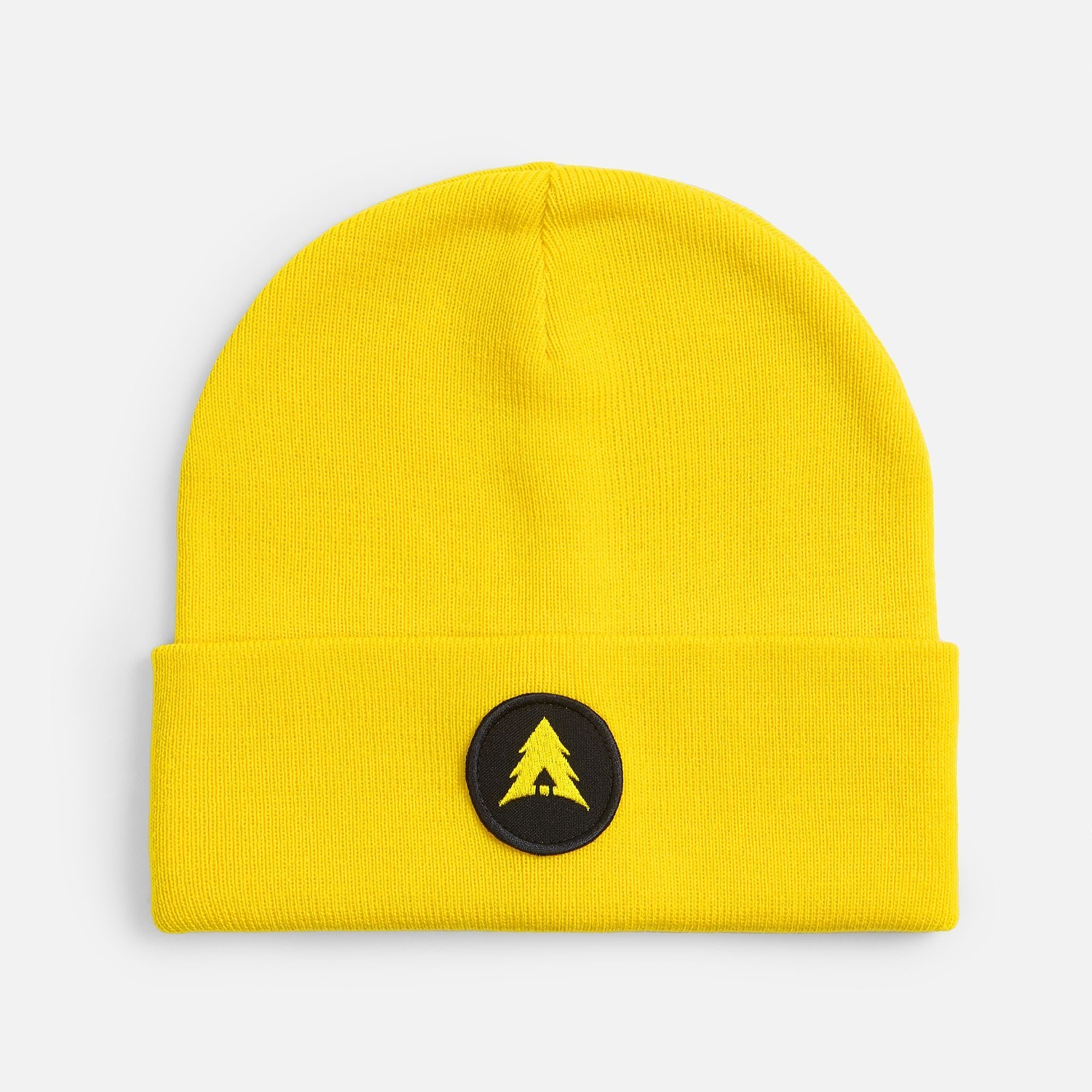 Шапка Real Talk, желтая с логотипом