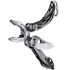 Мультитул Skeletool CX, стальной с черным с логотипом