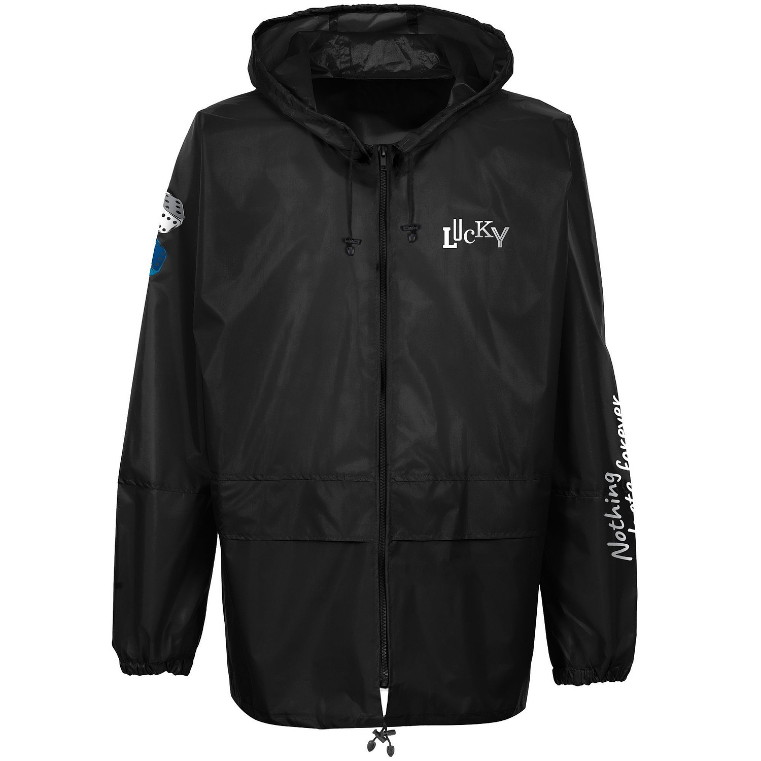 Ветровка Kivach Promo, желтый с логотипом