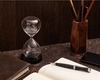Магнитный антистресс Elusive Time, черный с логотипом