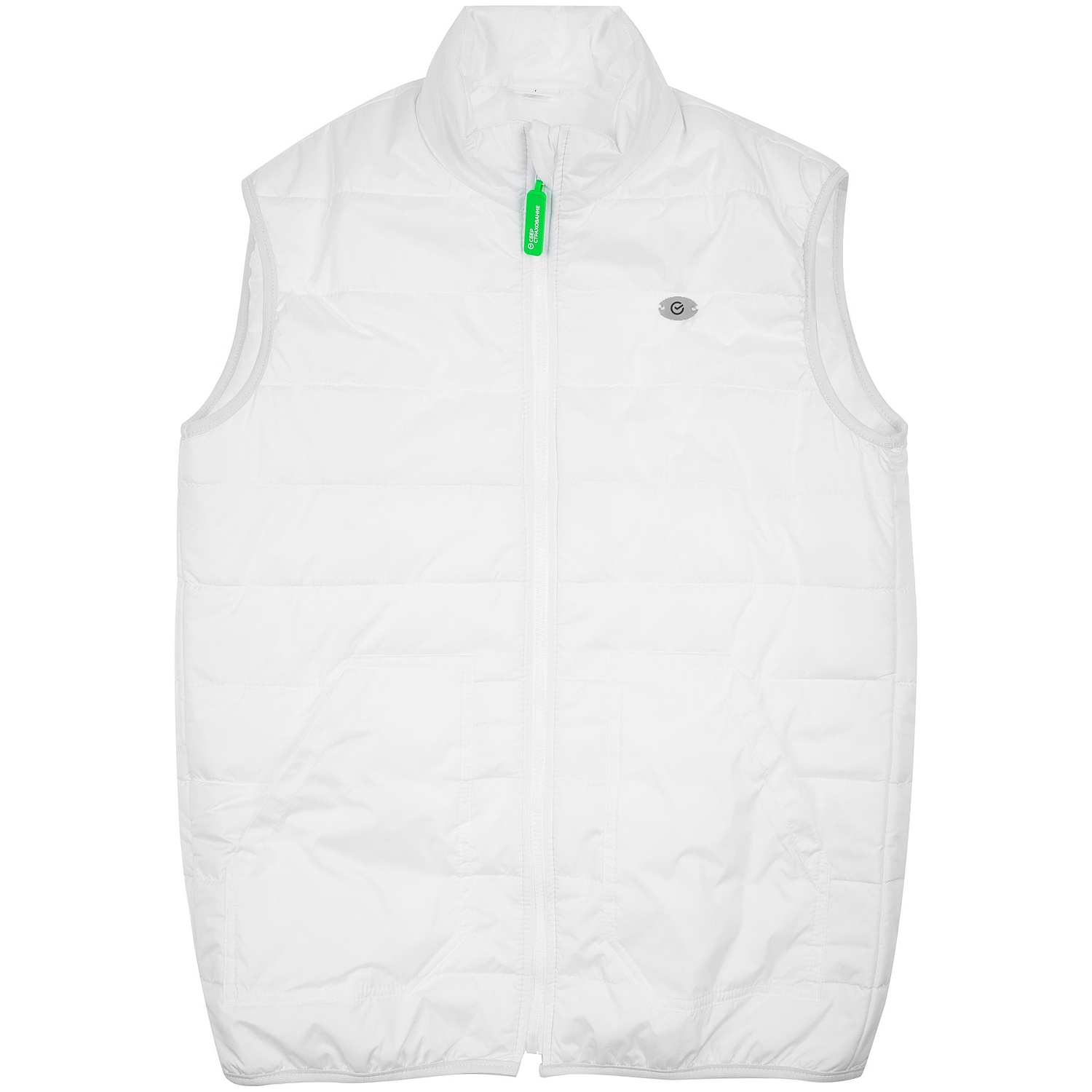 Шильдик металлический Alfa Oval, серебристый с логотипом