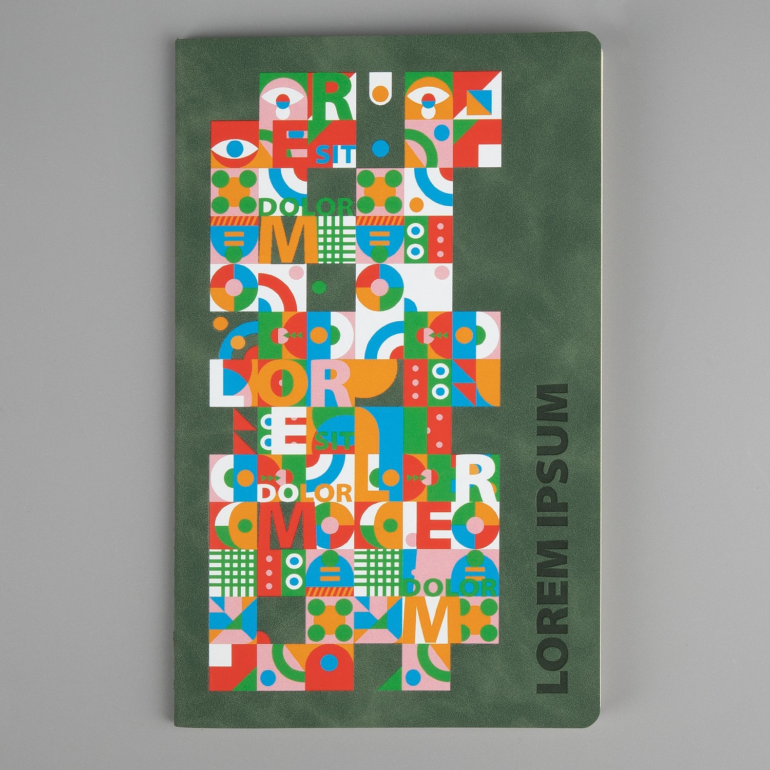 Набор First Line, зеленый с логотипом