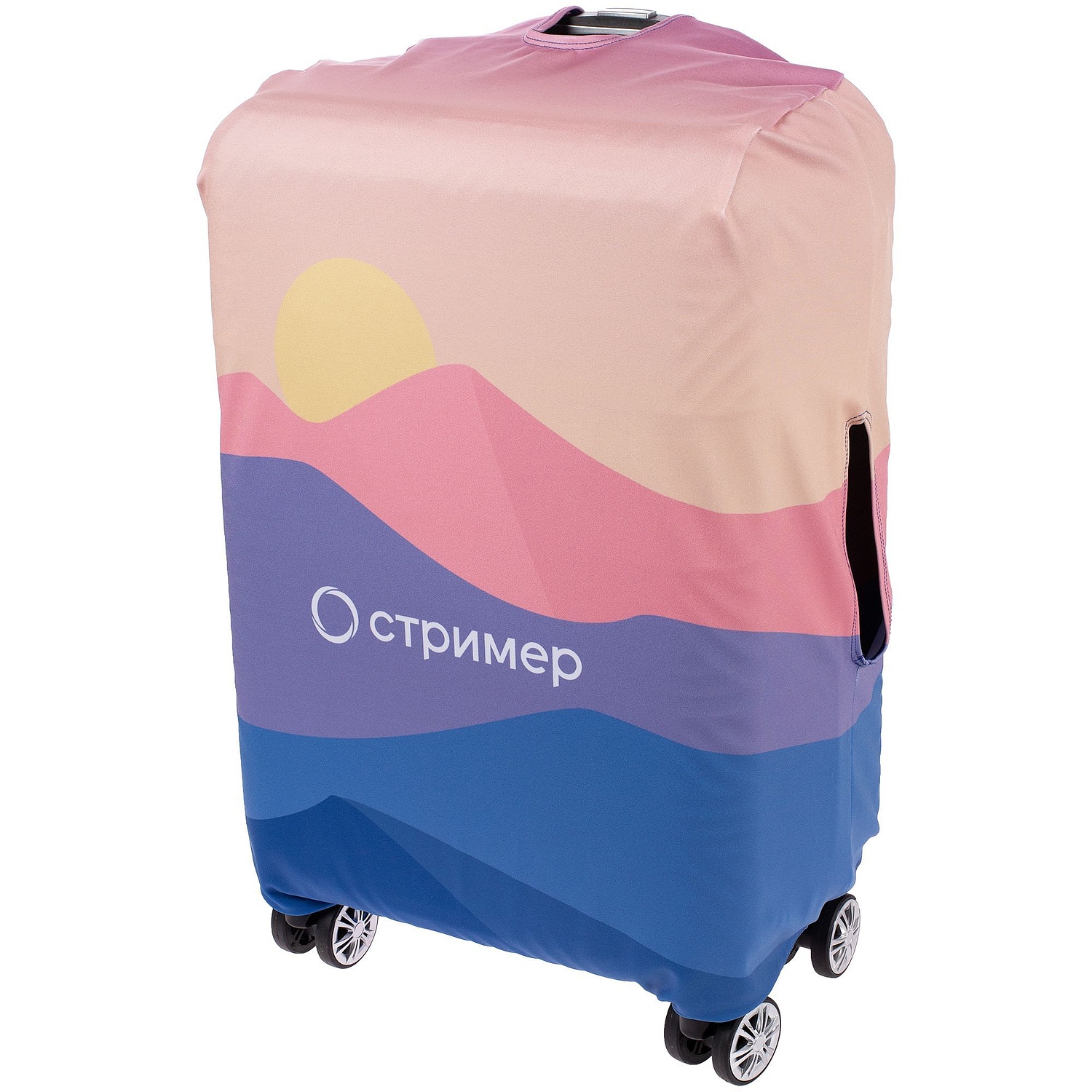 Чехол на чемодан Kansi на заказ, бифлекс 280 с логотипом