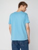 Футболка унисекс T-bolka 160, голубая, размер XL