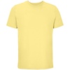 Футболка унисекс Legend, светло-желтая, размер M