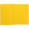 Ежедневник Flexpen Black, недатированный, черный с желтым с логотипом