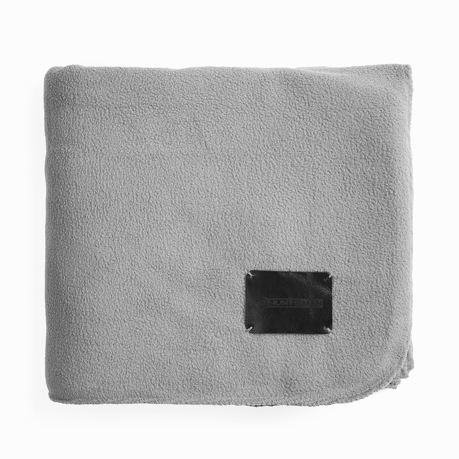 Лейбл кожаный Beta, XL, черный с логотипом