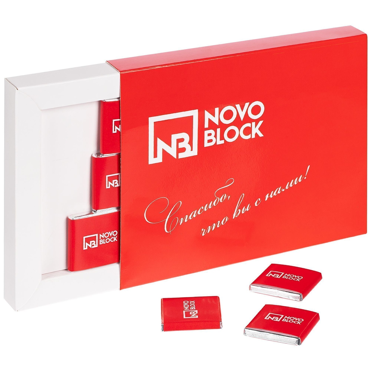 Набор шоколада Choco Box на заказ