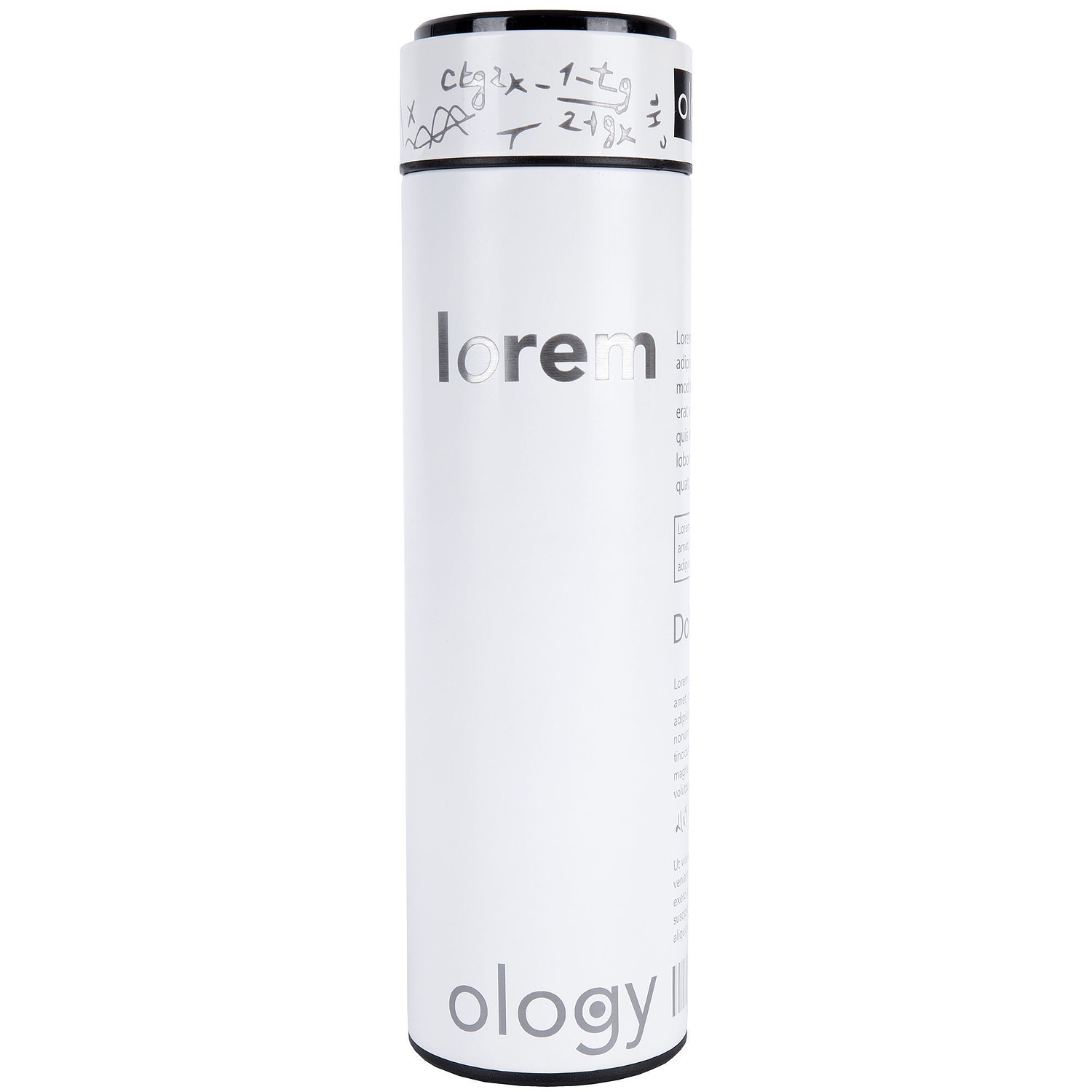 Набор VitalTrio, белый с логотипом