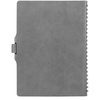 Ежедневник Strep Front на заказ, недатированный, серый с логотипом