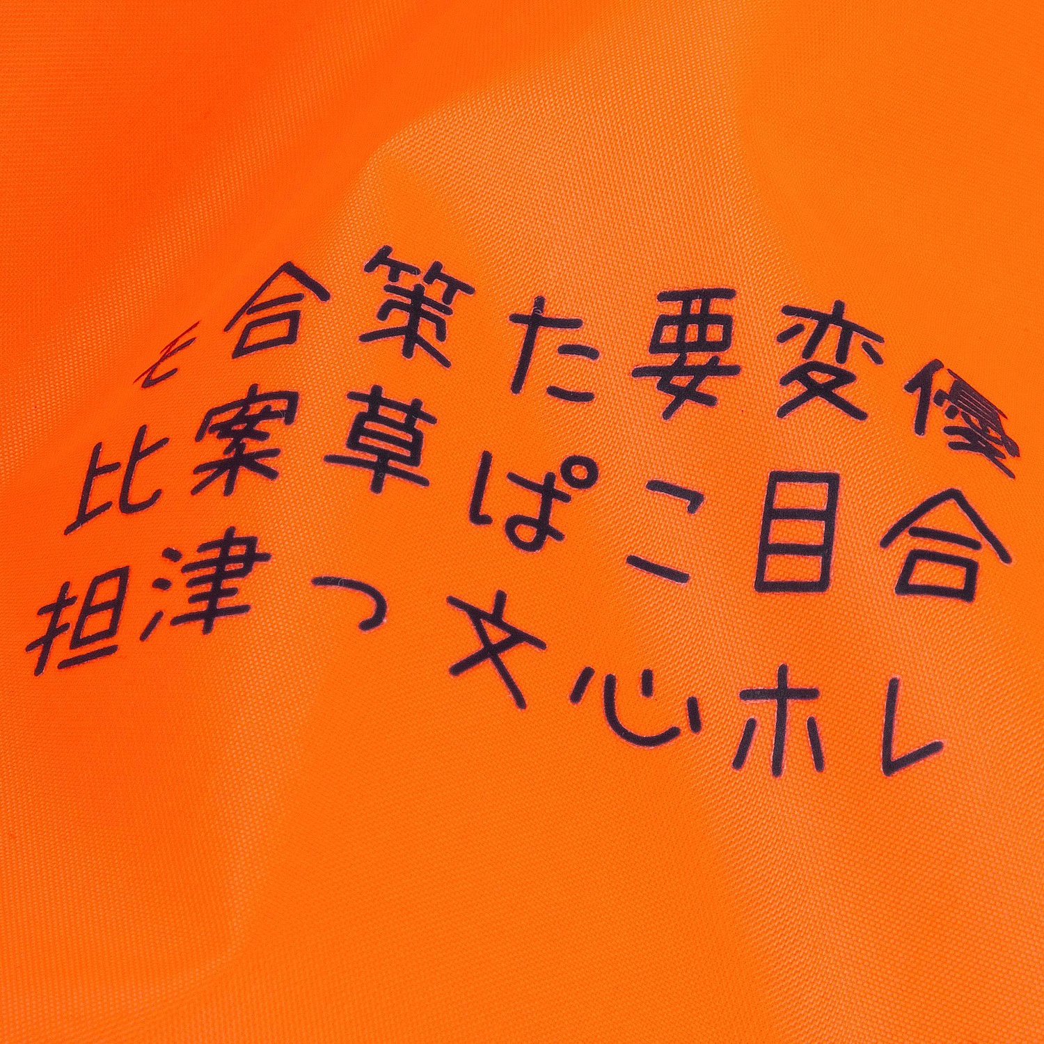 Дождевик Rainman Zip, оранжевый неон с логотипом