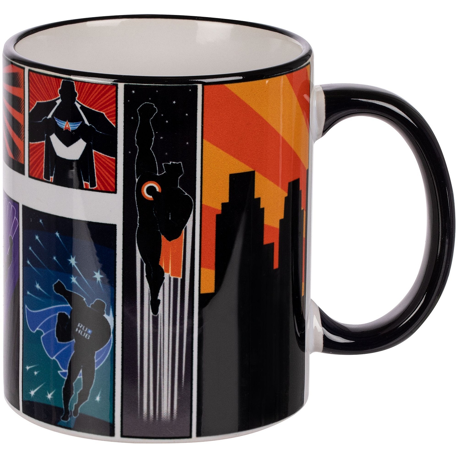 Кружка Rimo для сублимационной печати, темно-зеленая с логотипом