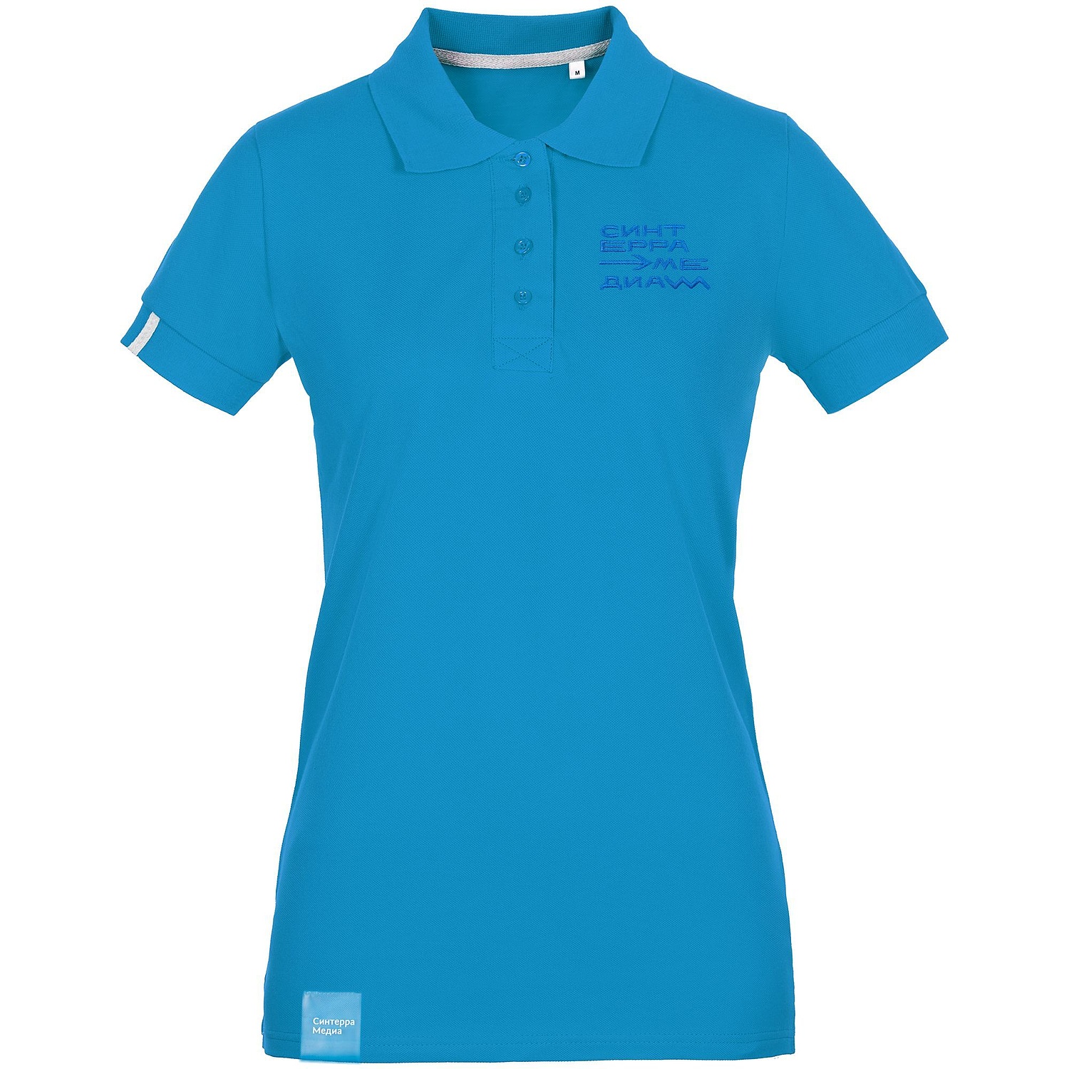 Лента силиконовая Biguna 50 S, прозрачная матовая, 10 см с логотипом