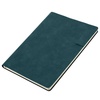 Ежедневник Lable Touch, недатированный, темно-зеленый с логотипом