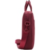 Сумка для ноутбука L225, бордовая с логотипом