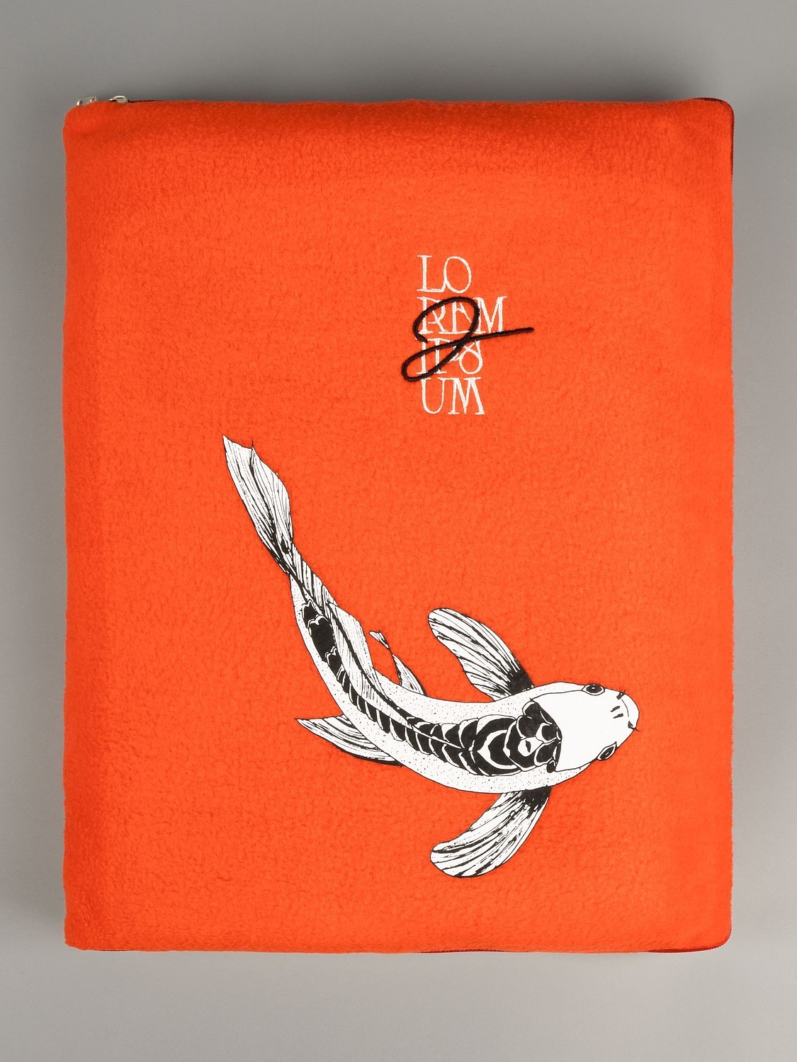 Дорожный плед-подушка Pathway 2, оранжевый