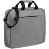 Сумка для ноутбука Oneworld, серая с логотипом
