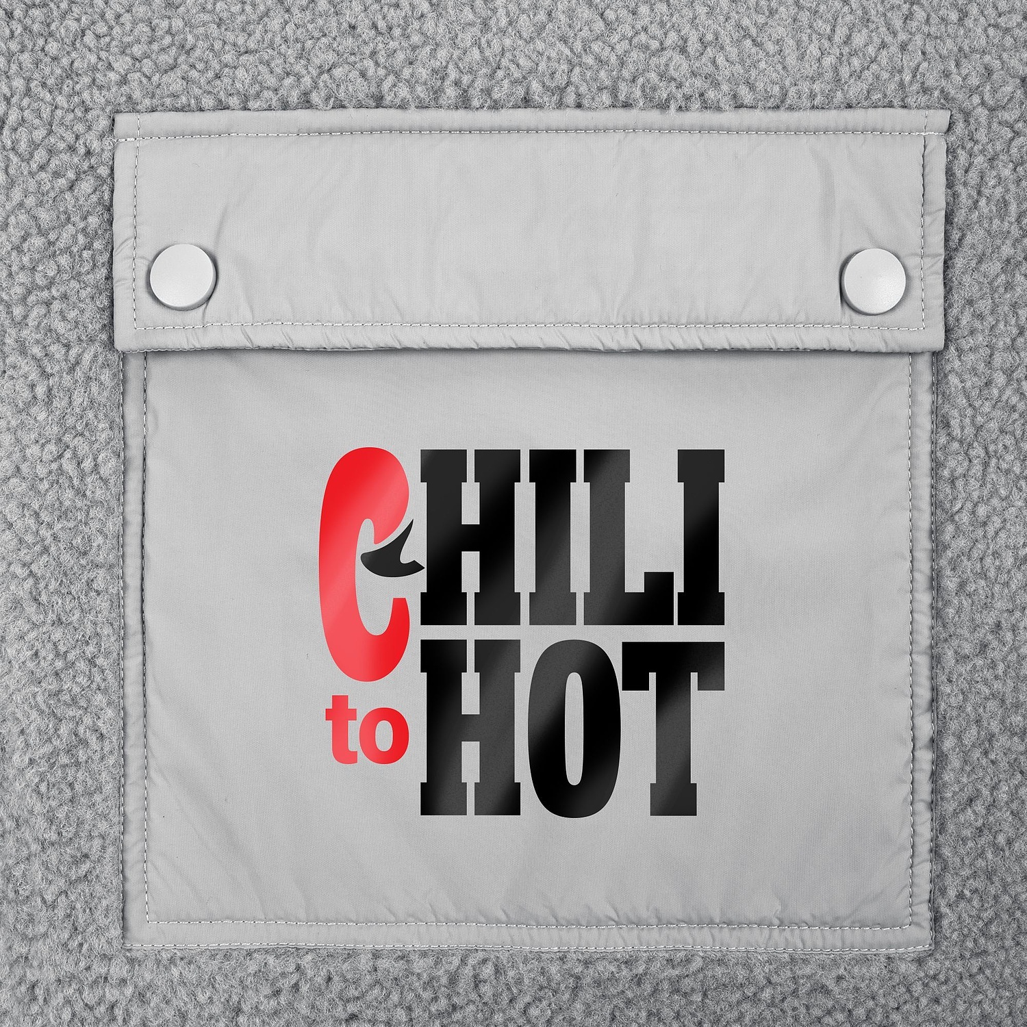 Жилет унисекс Oblako, светло-серый с логотипом