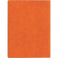 Ежедневник в суперобложке Brave Book, недатированный, оранжевый