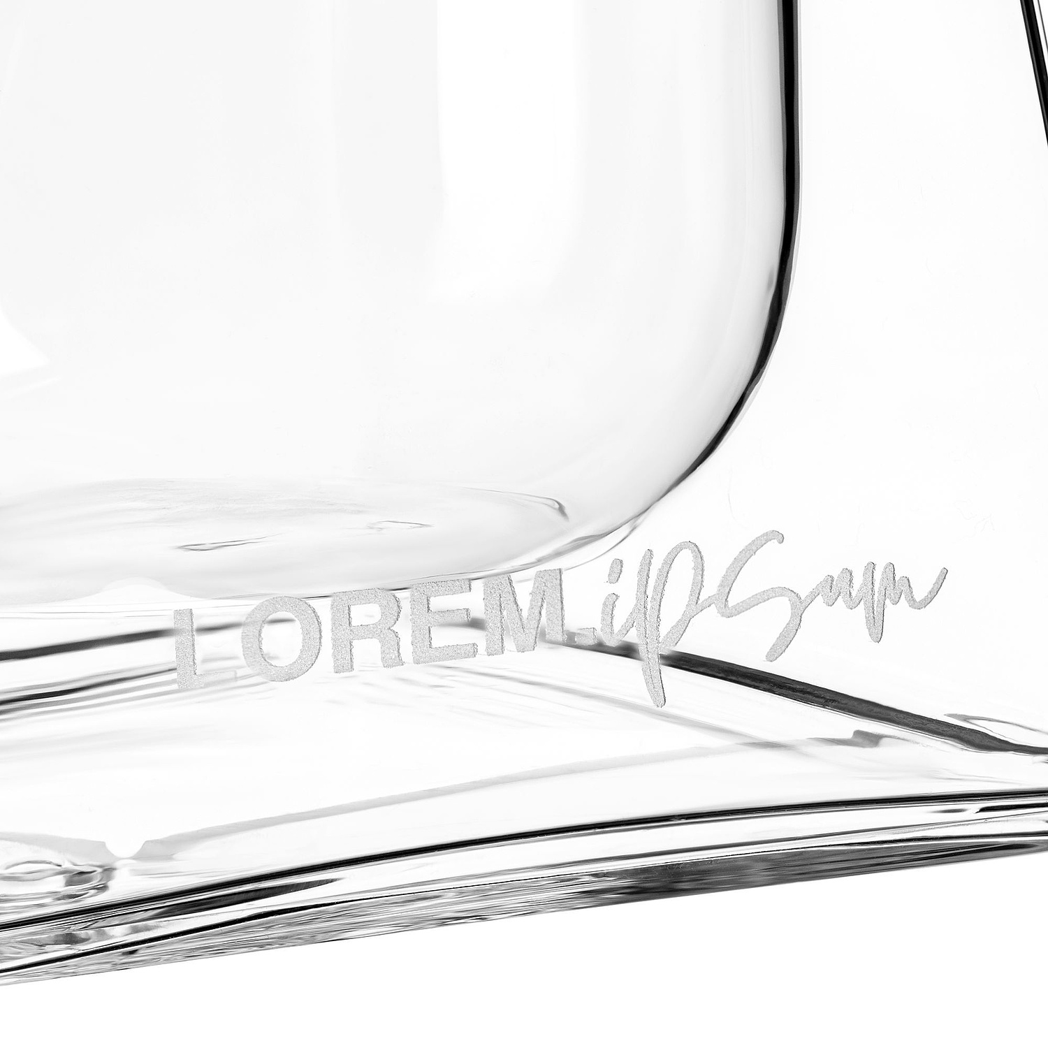 Стакан с двойными стенками Quadroni