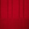 Шарф Knit Beat, красный с логотипом