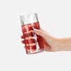 Стакан небьющийся Sate Crystal, прозрачный с логотипом
