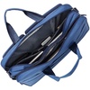 Сумка для ноутбука L267, синяя с логотипом