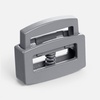 Фиксатор для шнура Latch, серый с логотипом