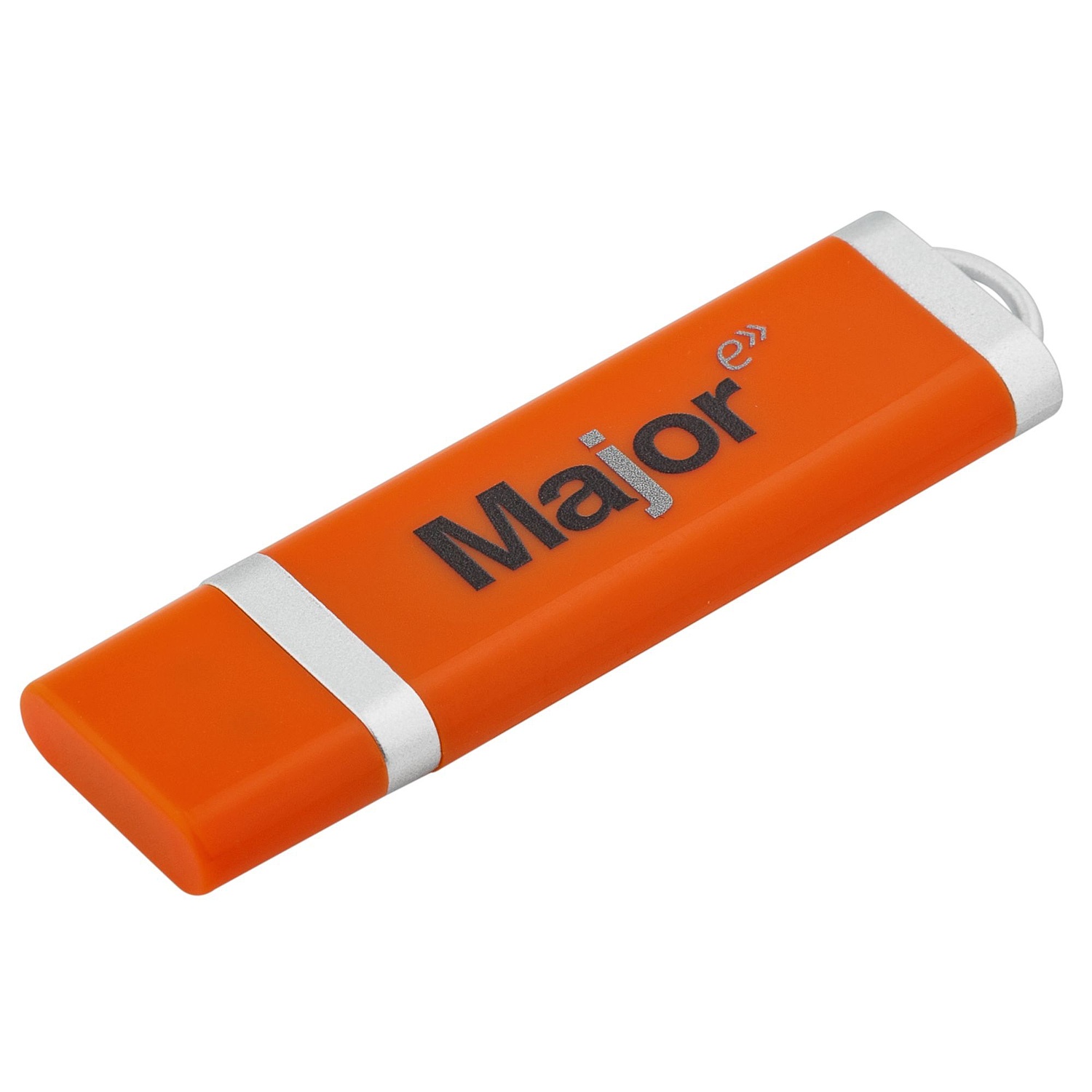 Флешка Profit, 8 Гб, белая с логотипом