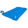 Надувной коврик Static V Double, синий с логотипом