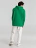 Толстовка с капюшоном унисекс Hoodie, зеленая с логотипом