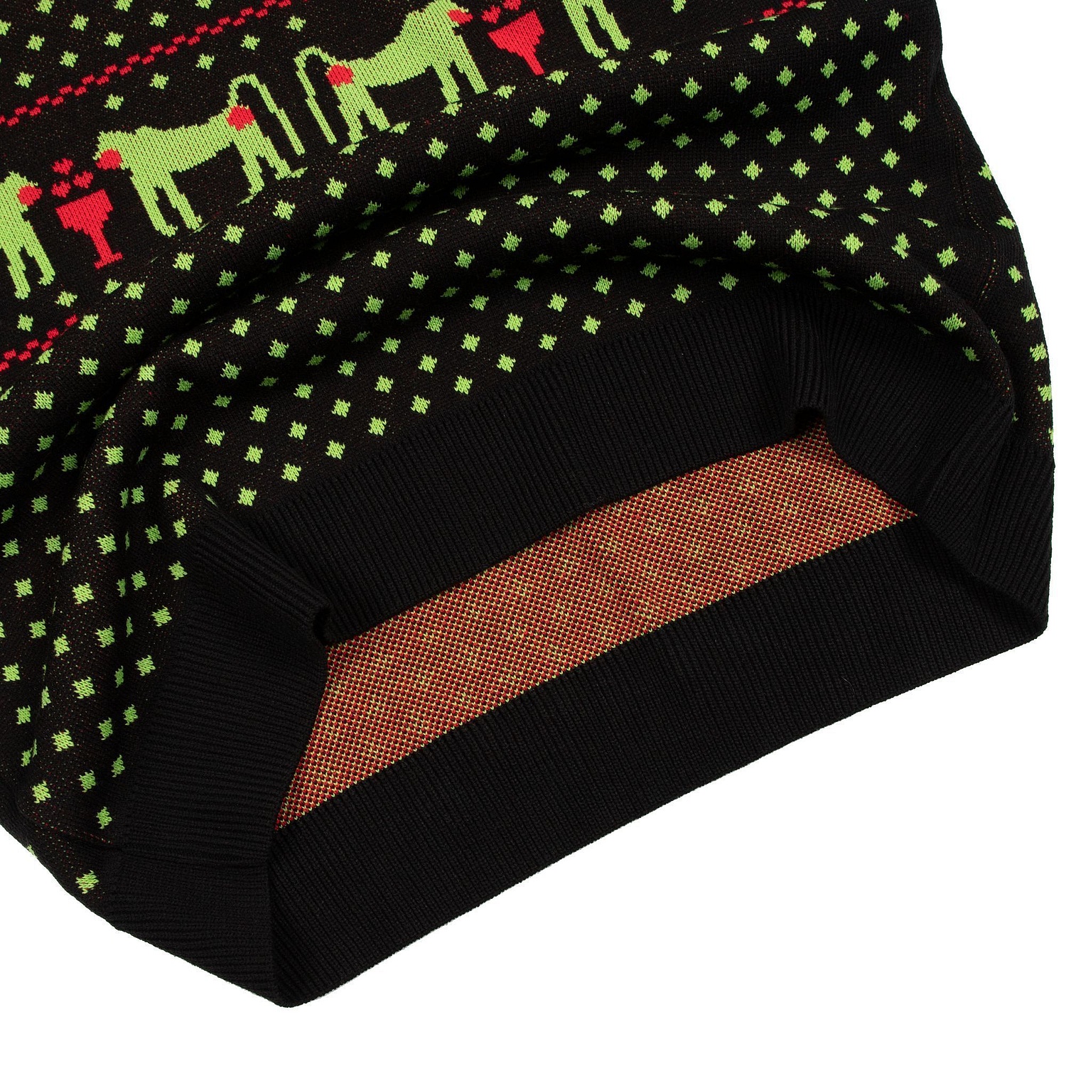 Свитер на заказ Tricksy Fint, акрил с логотипом