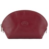 Косметичка Italico Maxi, красная с логотипом